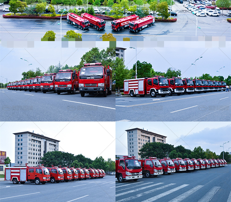 18吨重汽泡沫消防车