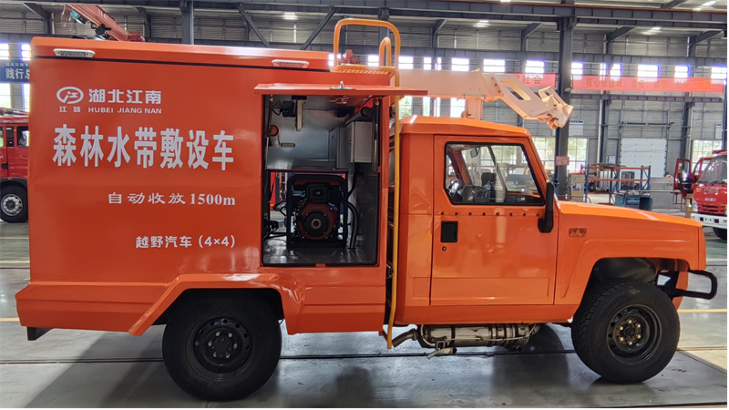 JDF5040TBGBAW6布管车