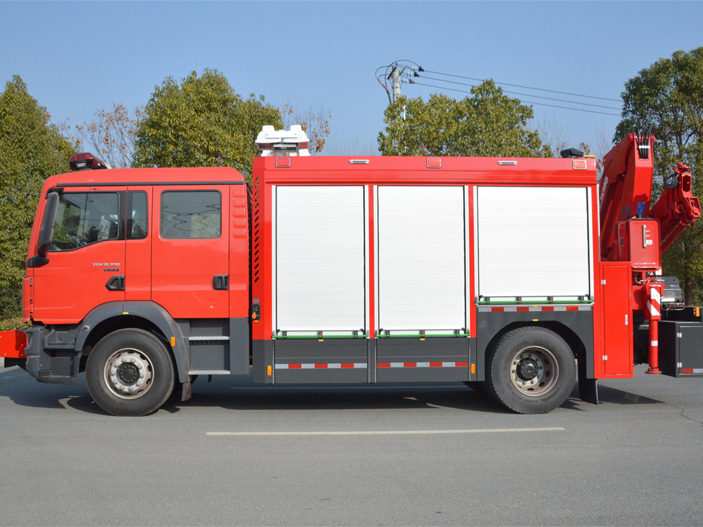 德国曼恩抢险救援车