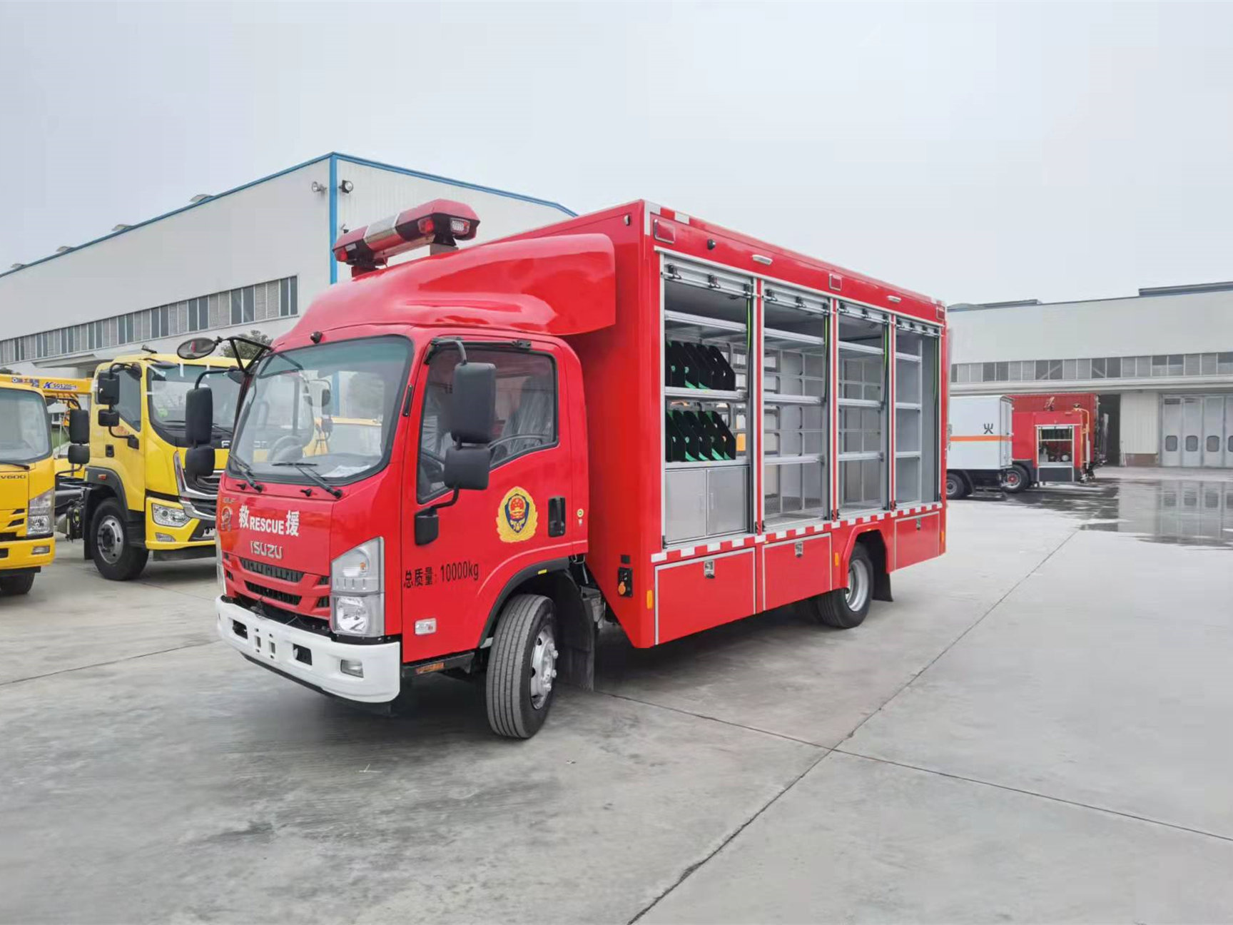 庆铃器材装备运输车